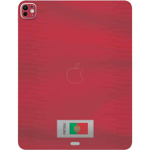Portugal Soccer Flag iPad Pro 13in M4 (2024) Skin